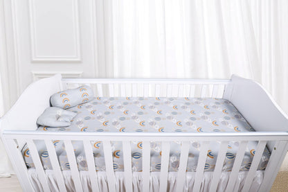 Rainbow Dreams Baby Crib Set
