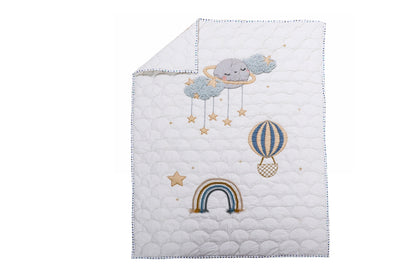 Rainbow Dreams Baby Crib Set