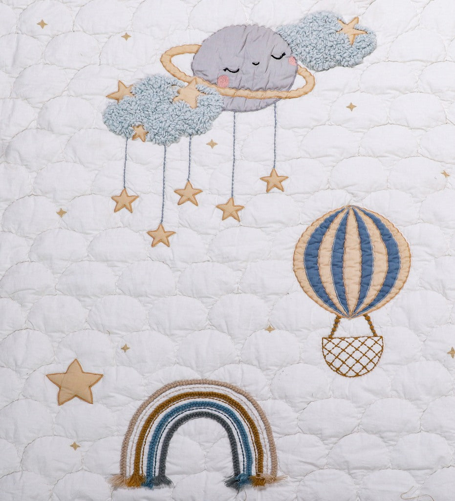 Rainbow Dreams Baby Crib Set