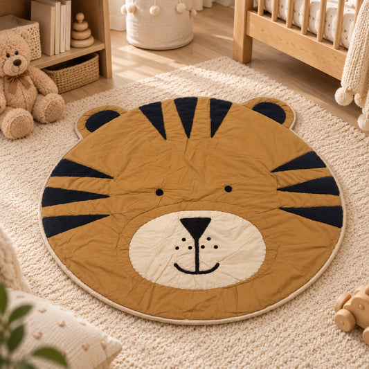 Tiger Cuddle Baby Play Mat