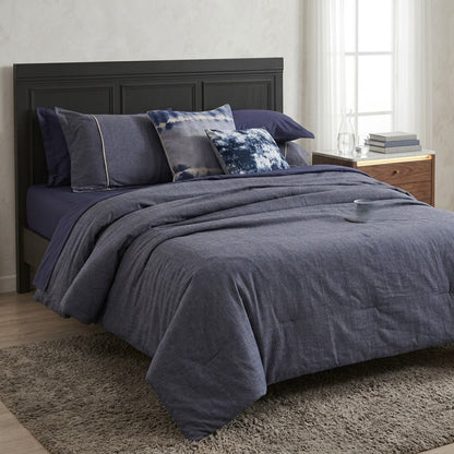 Monaco Stonewashed Duvet Cover Set