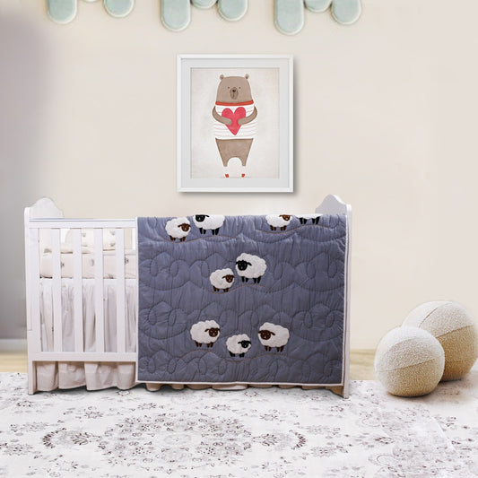 Wooly Wonders Baby Quilt